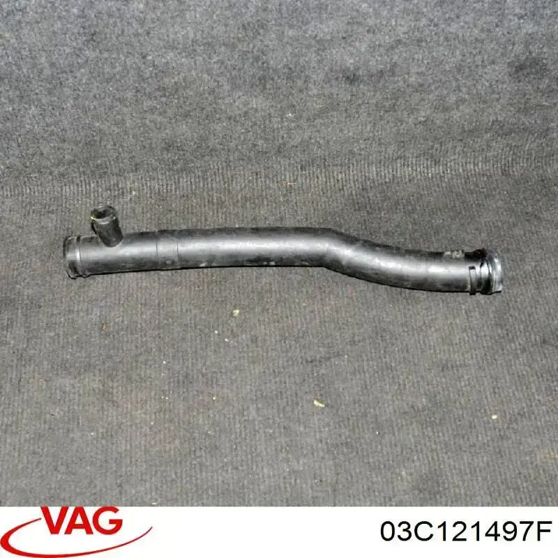 Manguera de refrigerante del turbocompresor, entrada VAG 03C121497F precio, desde 29,64 EUR