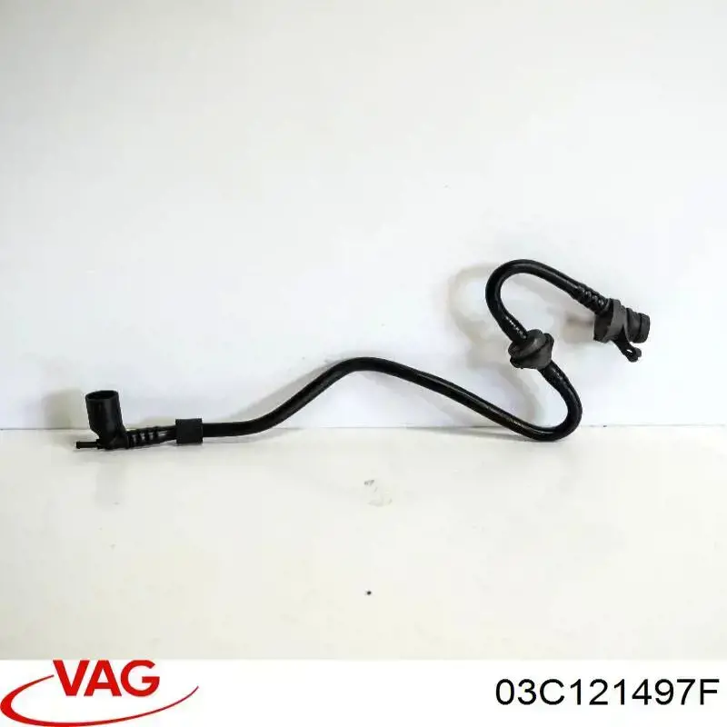 Comprar 03C121497F VAG Manguera de refrigerante del turbocompresor, entrada