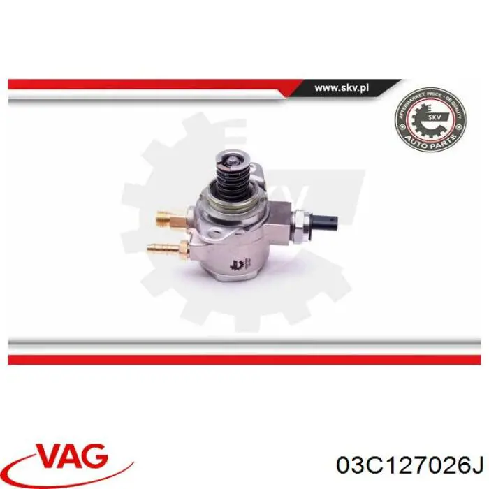 03C127026J VAG Bomba de alta presión