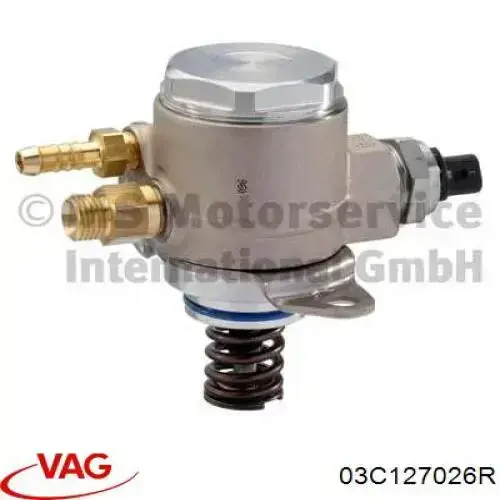 Bomba de alta presión Volkswagen Tiguan 1 5N1, 5N2