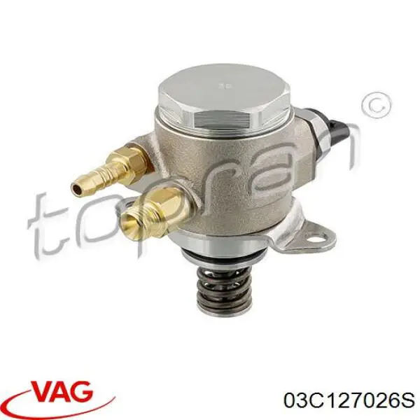 Bomba de alta presión de combustible VAG 03C127026S precio, desde 279,35 EUR