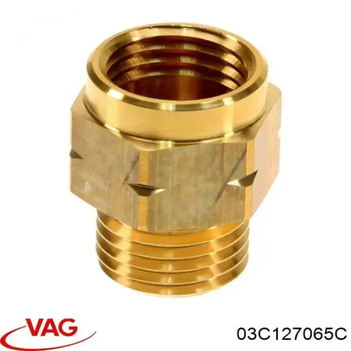 Comprar 06J127065A VAG Racor de conexión de la bomba de alta presión al riel