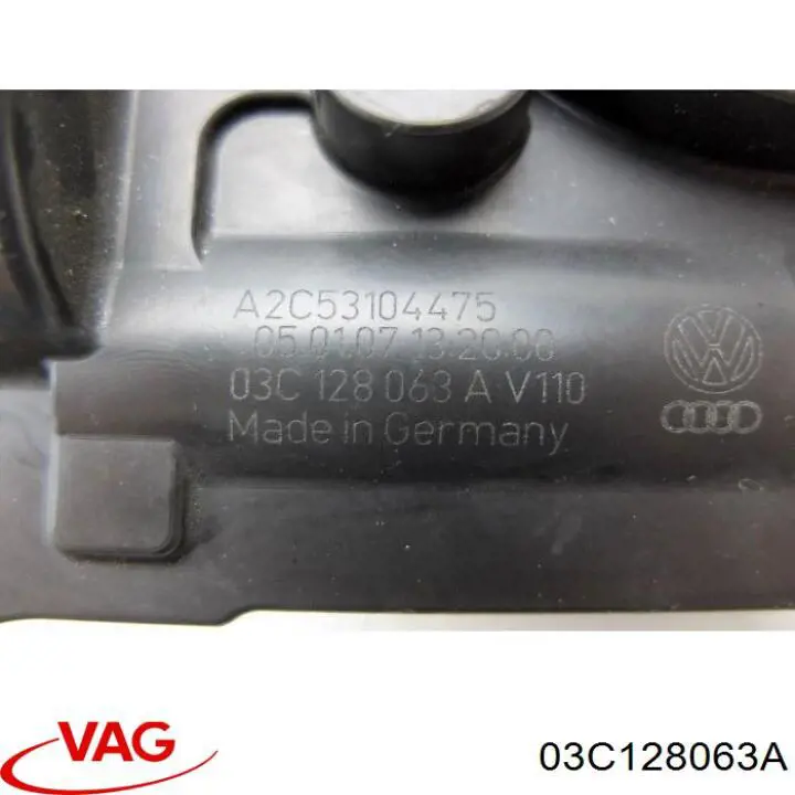 Cuerpo de aceleración completo VAG 03C128063A precio, desde 187,07 EUR