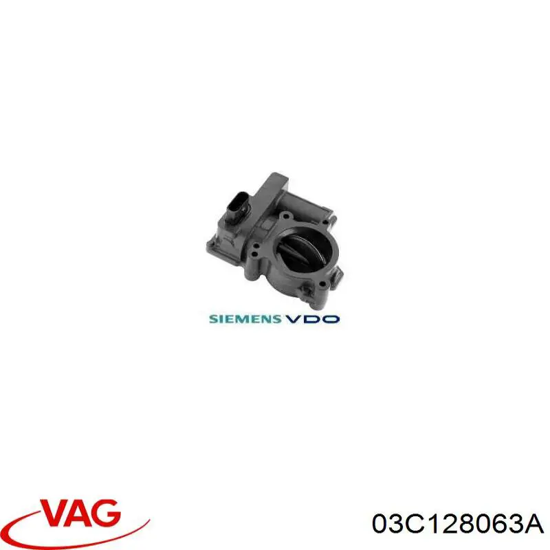 Caja de mariposa VAG 03C128063A