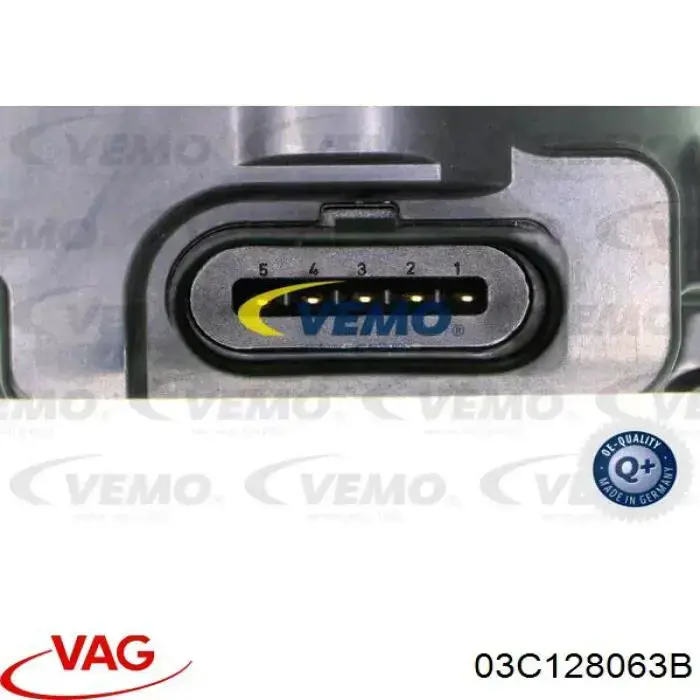 03C128063B VAG Mariposa de admisión