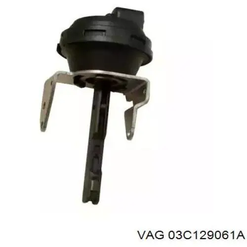 03C129061A VAG válvula (actuador de aleta del colector de admisión)