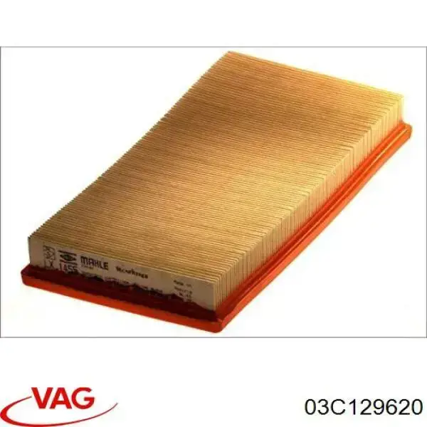 El filtro de aire VAG 03C129620 precio, desde 10,93 EUR