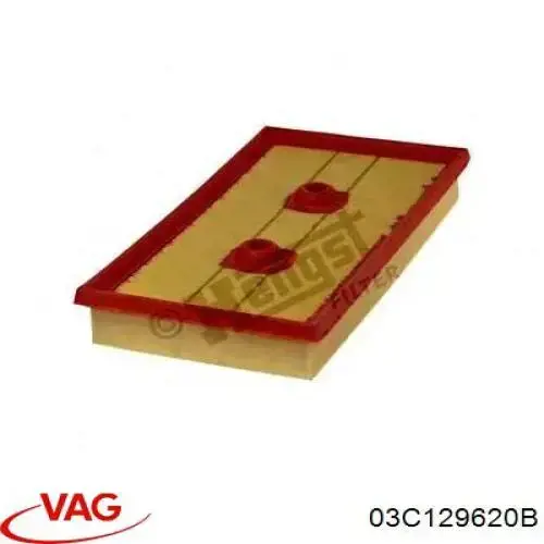 Comprar 03C129620B VAG Filtro de aire