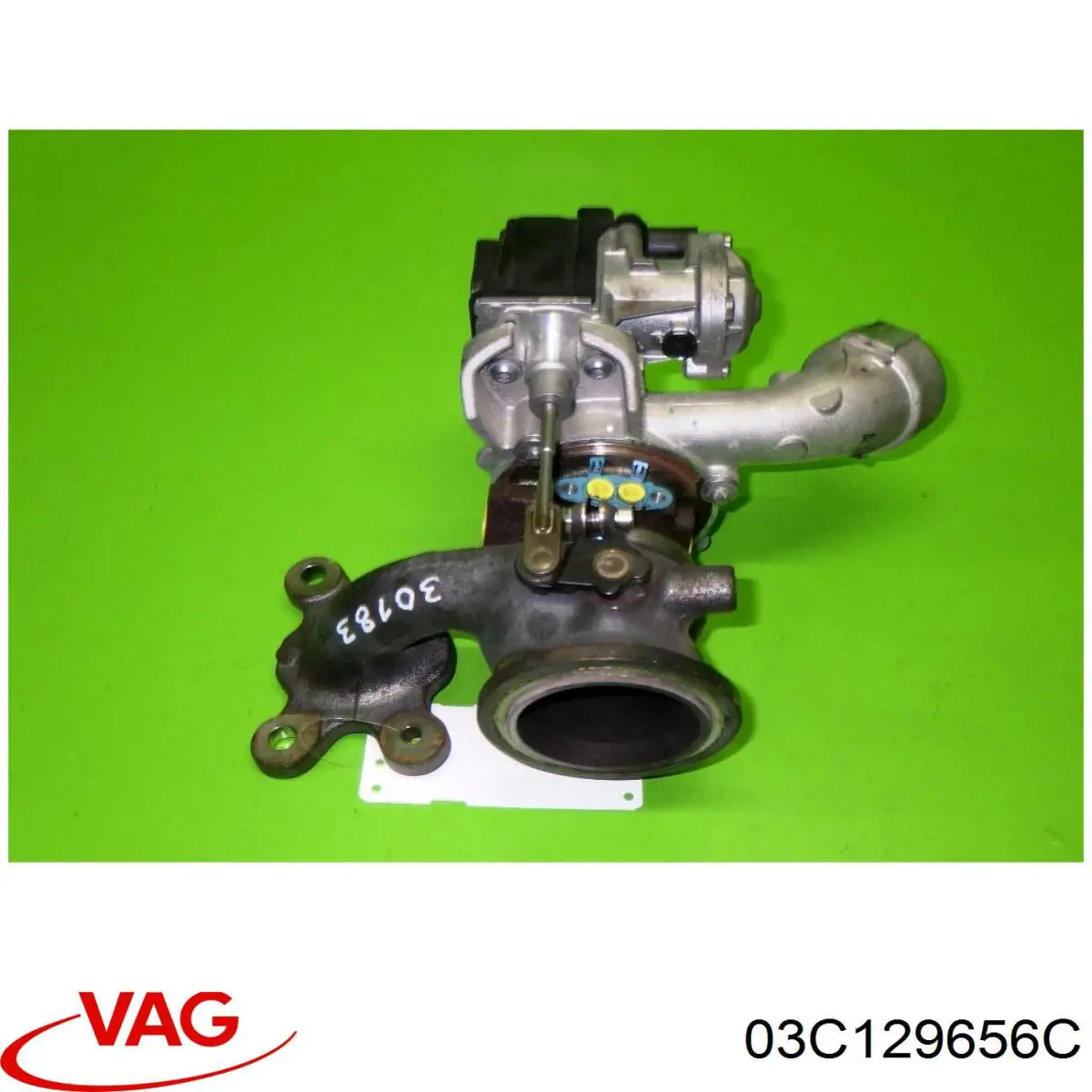 Tubo de escape de la turbina VAG 03C129656C precio, desde 79,75 EUR