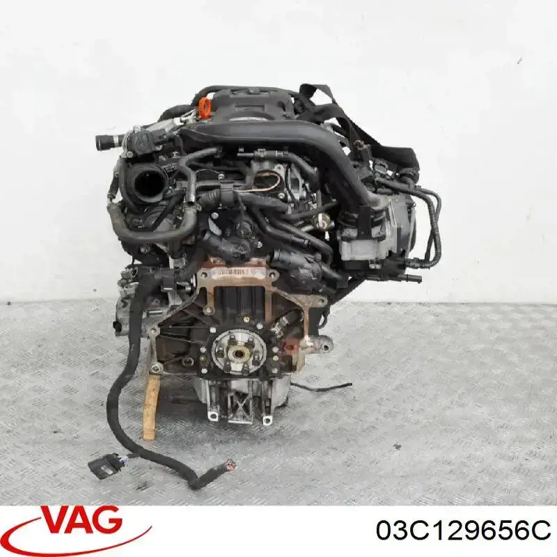 Tubo de escape de la turbina VAG 03C129656C precio, desde 79,75 EUR