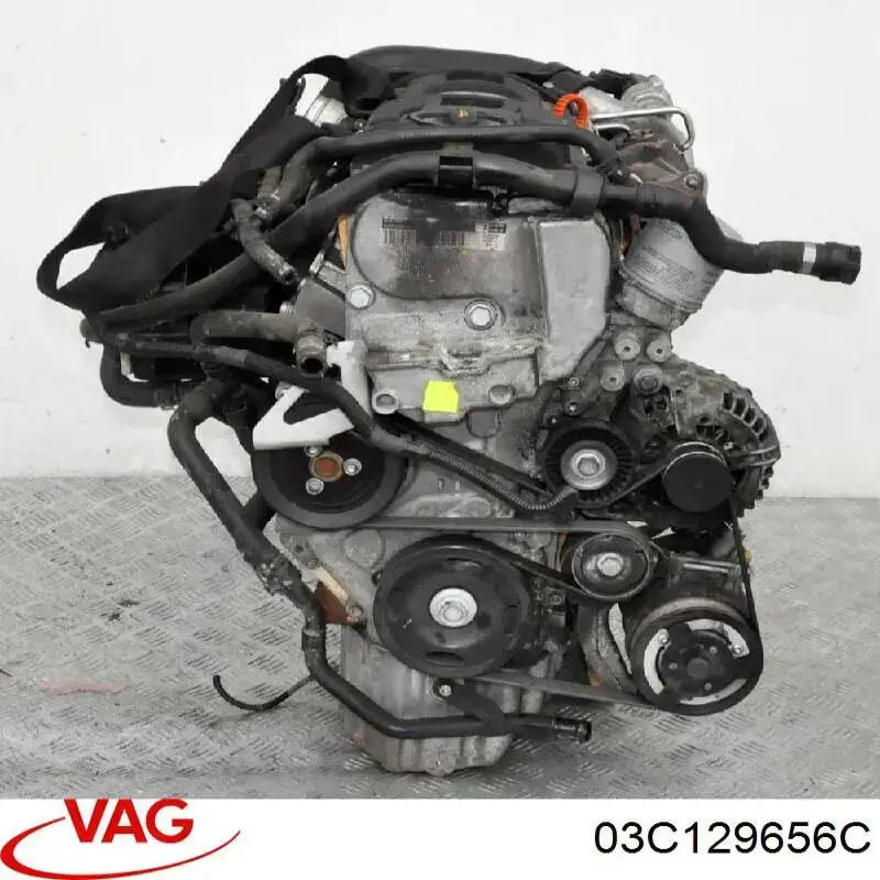 Comprar 03C129656C VAG Tubo de escape de la turbina