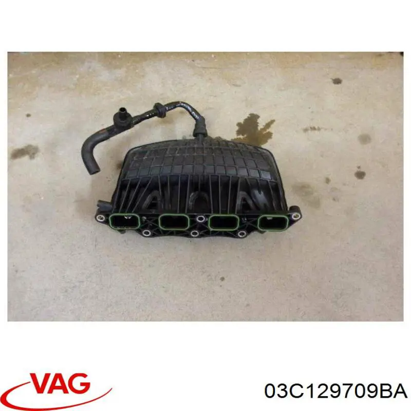 Colector de admisión superior VAG 03C129709BA precio, desde 400,06 EUR