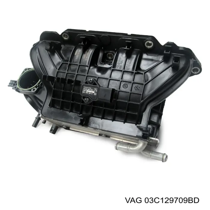 Colector de admisión superior 03C129709BD VAG