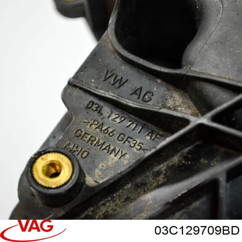 Comprar 03C129709BD VAG Colector de admisión superior