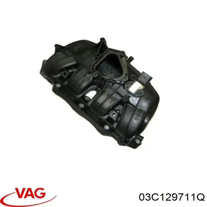 Colector de admisión superior VAG 03C129711Q precio, desde 79,86 EUR