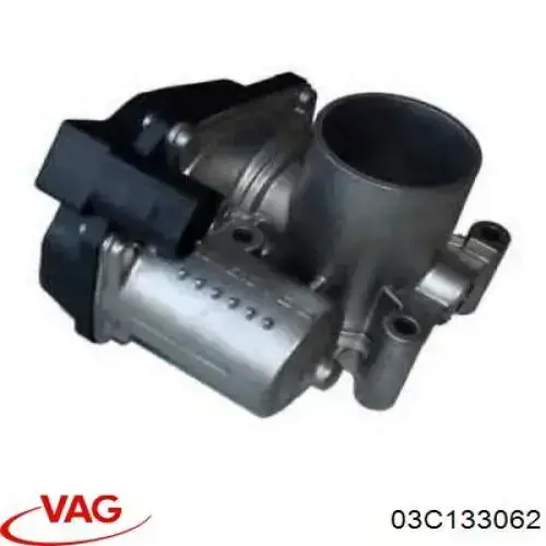 Cuerpo de aceleración completo VAG 03C133062 precio, desde 69,70 EUR