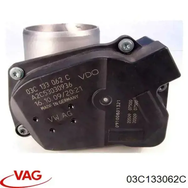 Cuerpo de aceleración completo VAG 03C133062C precio, desde 108,82 EUR