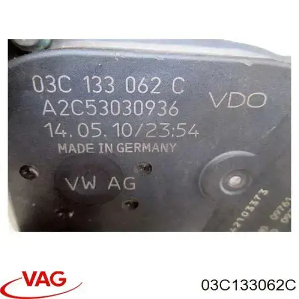 Comprar 03C133062C VAG Cuerpo de mariposa