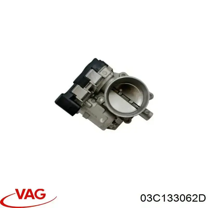 Cuerpo de aceleración completo VAG 03C133062D precio, desde 104,54 EUR