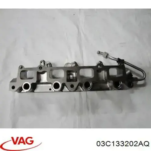 Comprar 03C133202AQ VAG Colector de admisión inferior