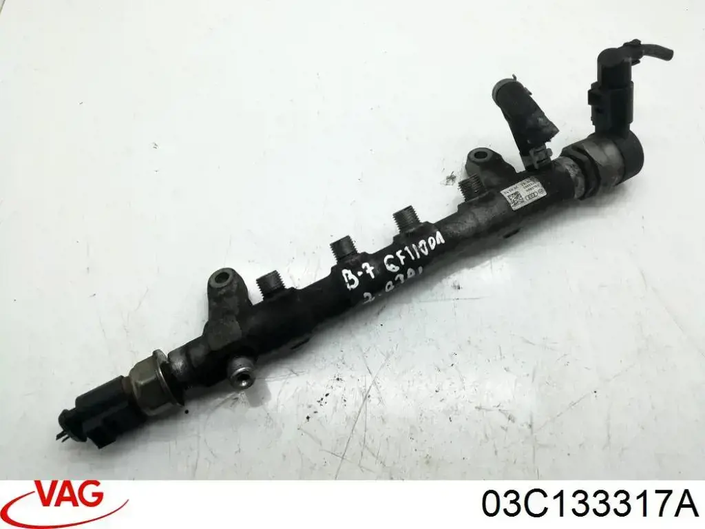 Rampa de combustible VAG 03C133317A precio, desde 72,74 EUR