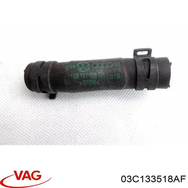 Manguera bypass del colector de admisión VAG 03C133518AF precio, desde 32,92 EUR