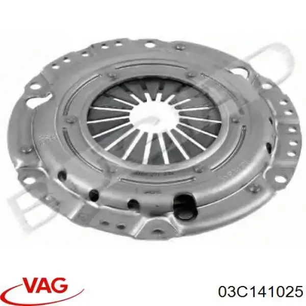  Plato de presión de embrague Skoda Octavia 