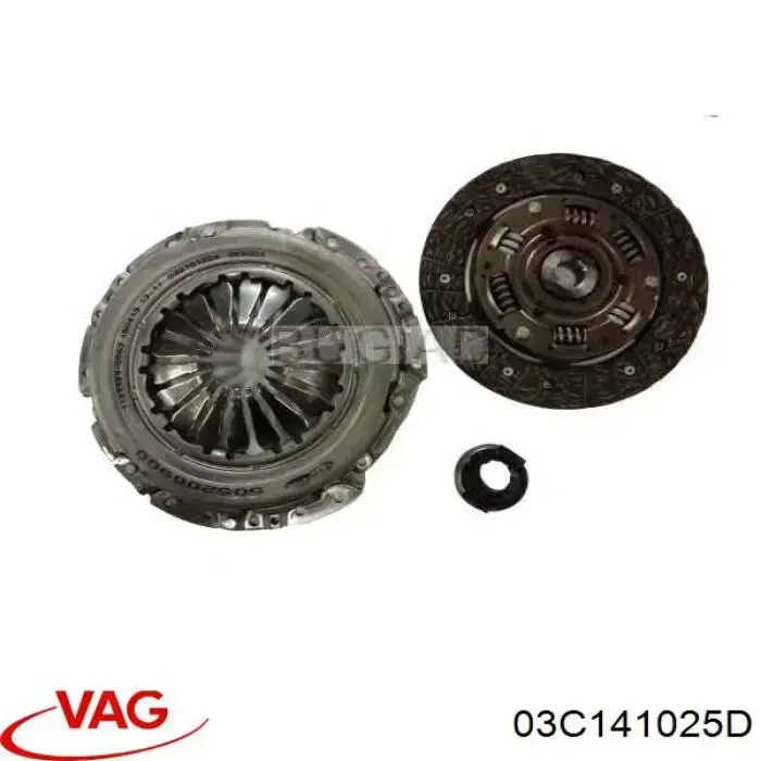 Comprar 03C141025D VAG Plato de presión de embrague