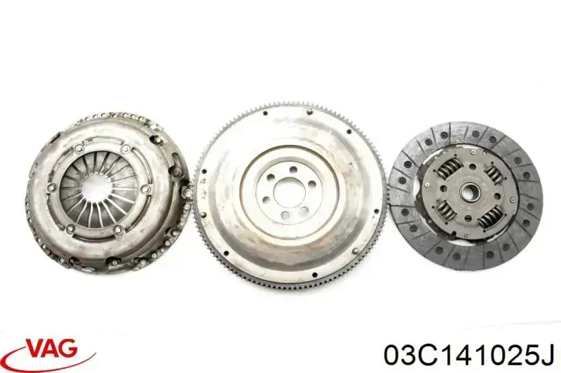 Plato de presión de embrague VAG 03C141025J precio, desde 89,99 EUR