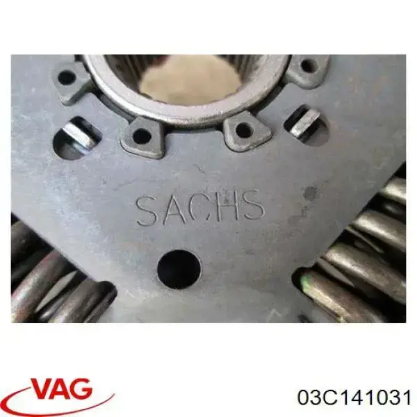 Disco de embrague VAG 03C141031 precio, desde 54,10 EUR