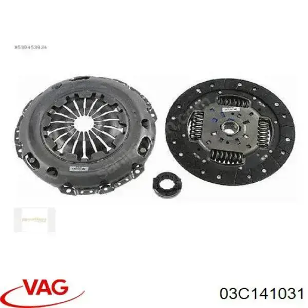 Comprar 03C141031 VAG Disco de embrague