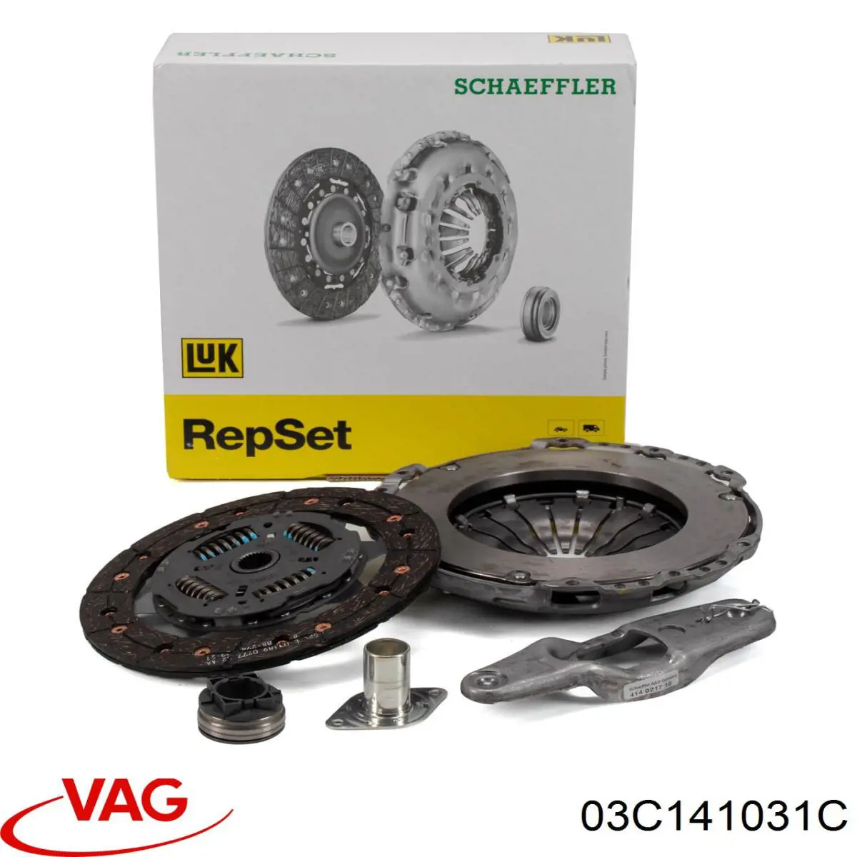 Disco de embrague para Volkswagen Caddy ALLTRACK IV SAB