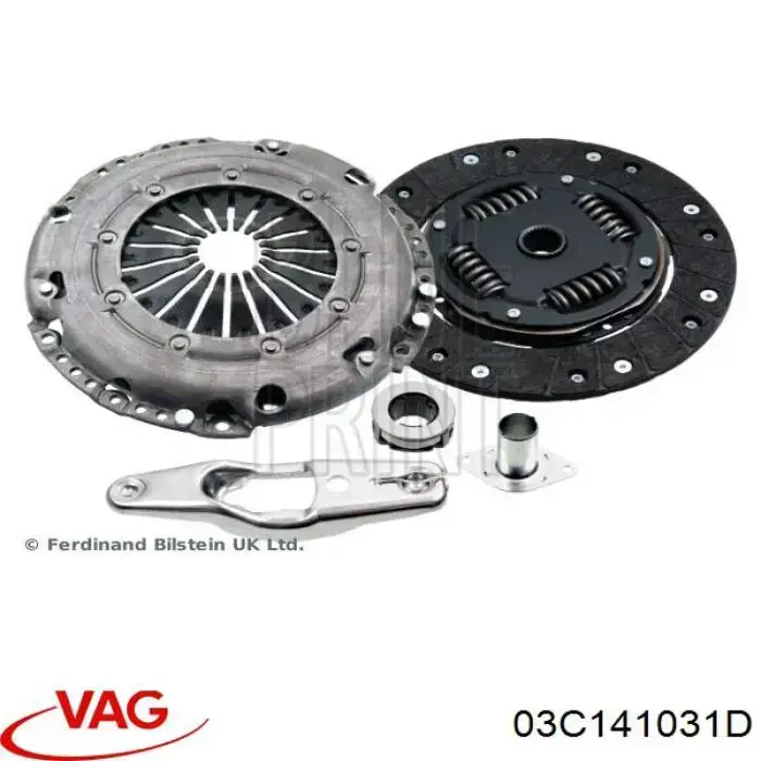 Disco de embrague Volkswagen Passat 3G2, CB2