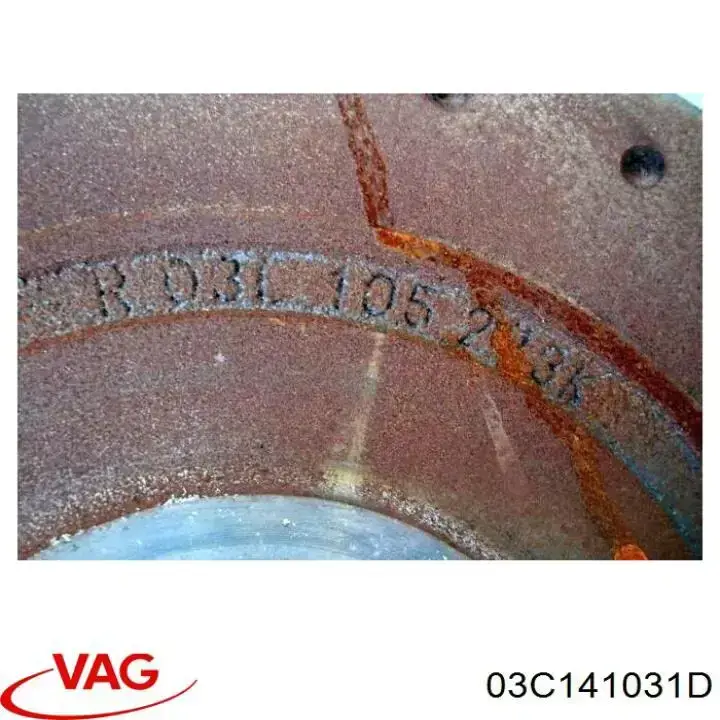 Disco de embrague Volkswagen Passat 3G2, CB2