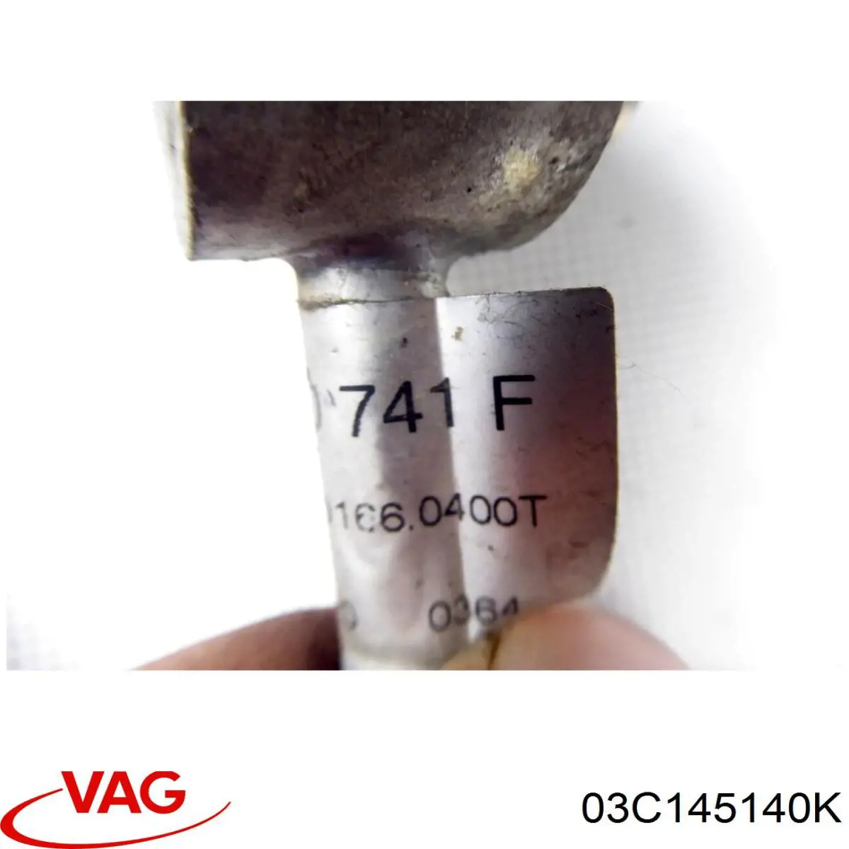 Comprar 03C145140K VAG Tubo de suministro de aceite a la turbina