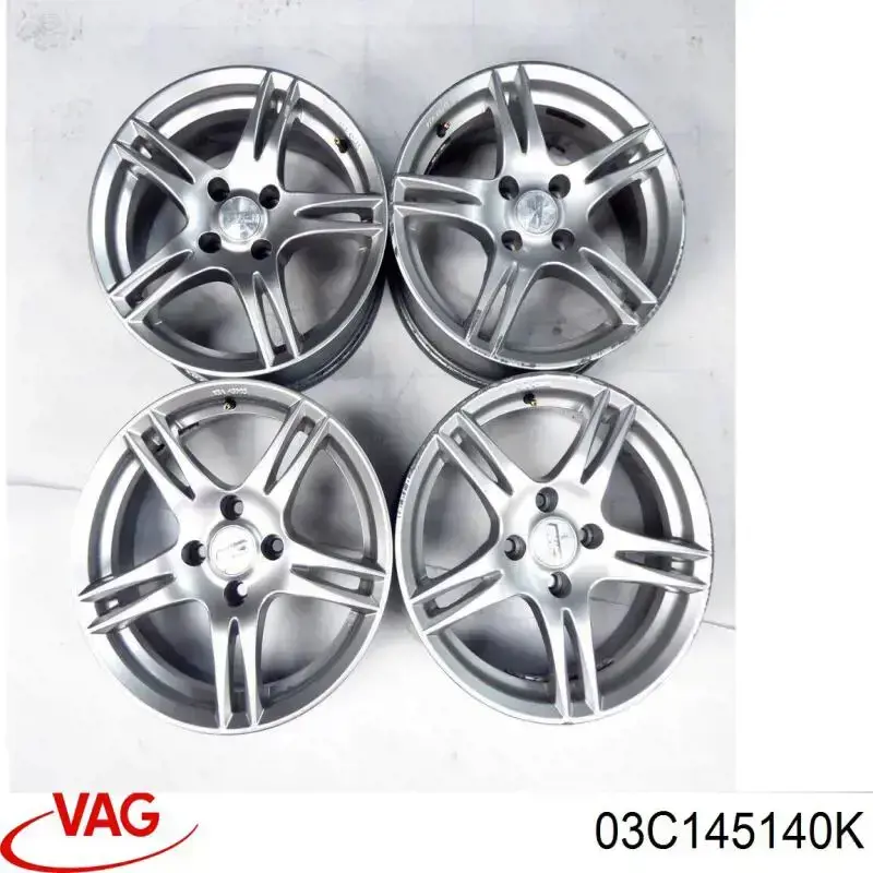03C145140K VAG Tubo de suministro de aceite a la turbina