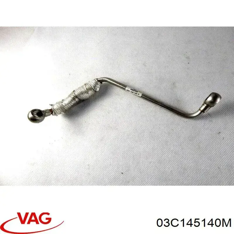 Tubo de suministro de aceite a la turbina VAG 03C145140M precio, desde 71,42 EUR