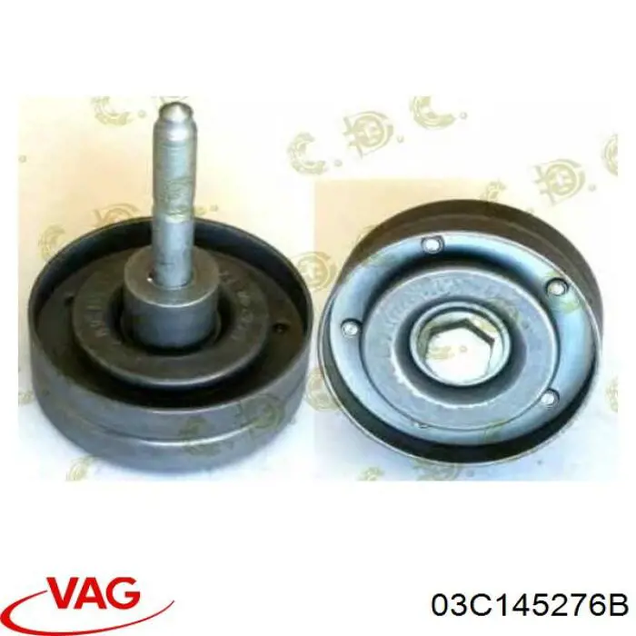 Polea inversión/guía, correa auxiliar servicios VAG 03C145276B precio, desde 23,35 EUR