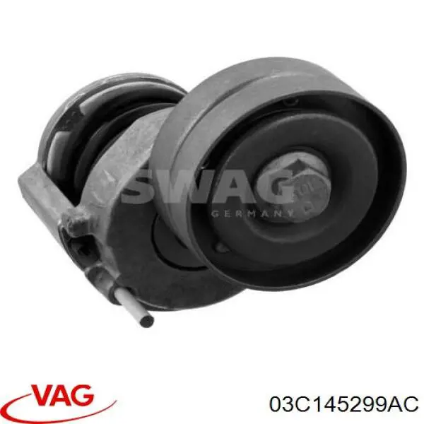 Comprar 03C145299AC VAG Tensor de correa poli V 