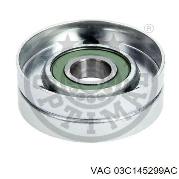 Tensor de correa poli V 03C145299AC VAG