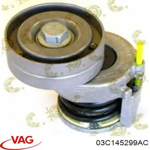 Tensor de la correa trapecial VAG 03C145299AC precio, desde 84,63 USD