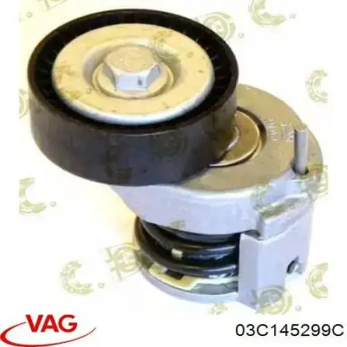 Tensor de la correa trapecial VAG 03C145299C precio, desde 28,18 EUR