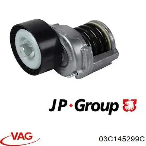 Comprar 03C145299C VAG Tensor de correa poli V 