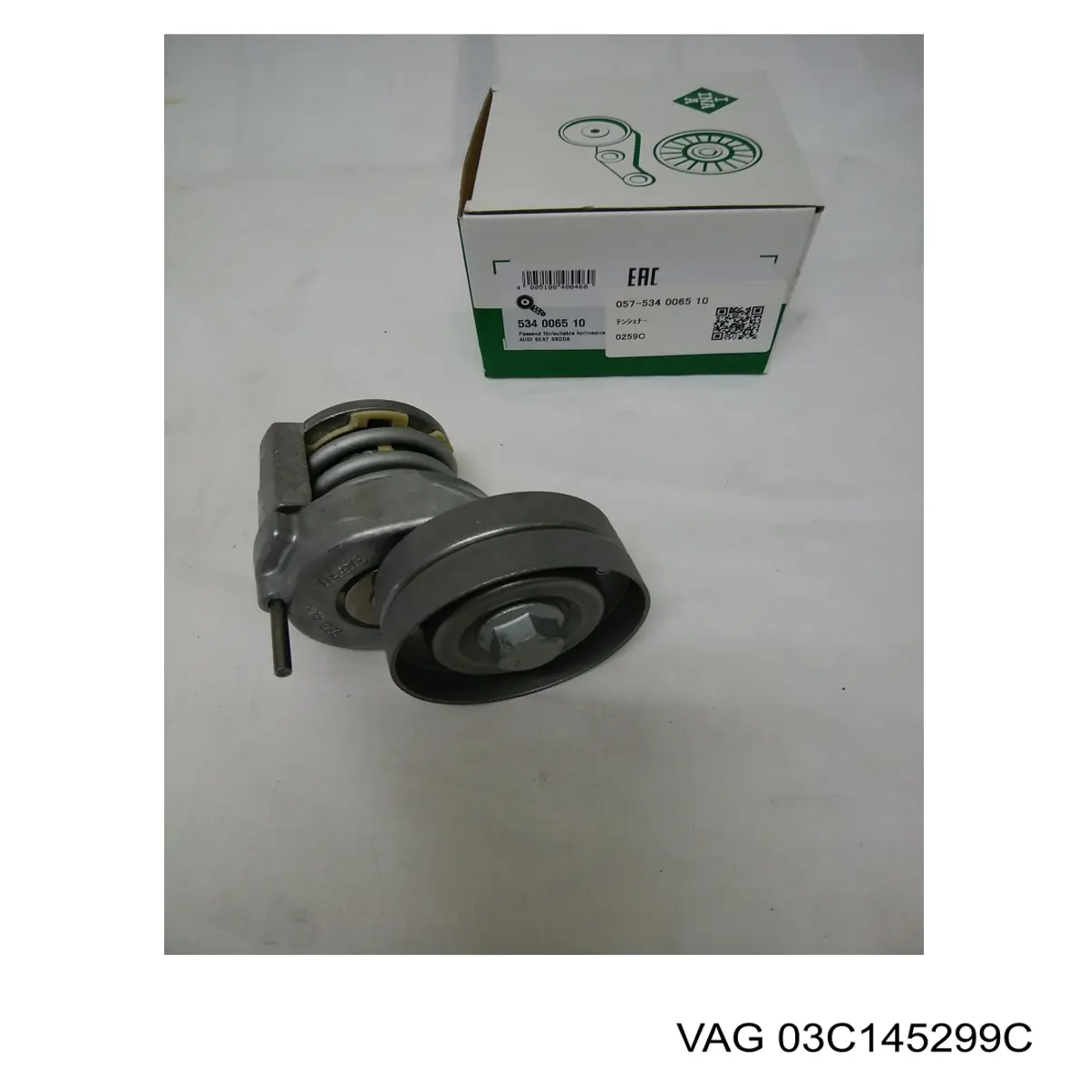 Tensor de correa poli V 03C145299C VAG