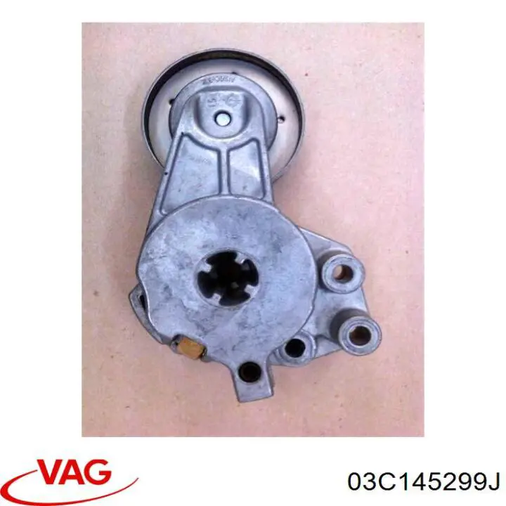 Tensor de correa poli V 03C145299J VAG