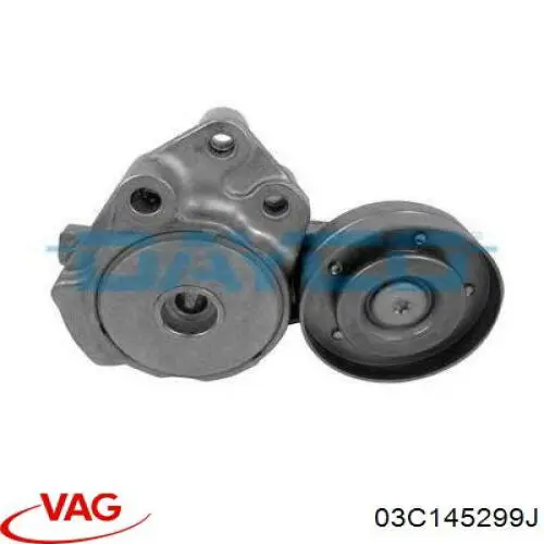 Comprar 03C145299J VAG Tensor de correa poli V 