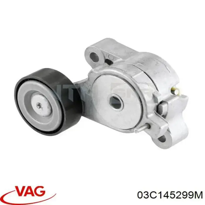 Rodillo, correa trapecial poli V Volkswagen Tiguan 1 5N1, 5N2