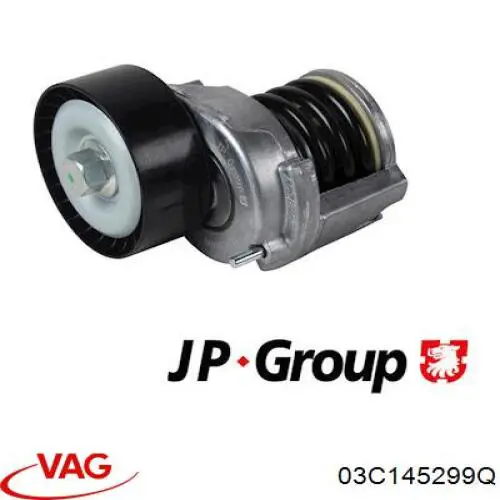 Rodillo tensor VAG 03C145299Q