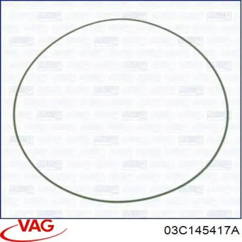 03C145417A VAG Juego de juntas, colector de admisión