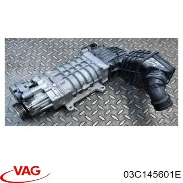 Comprar 03C145601E VAG Compresor de sobrealimentación del motor